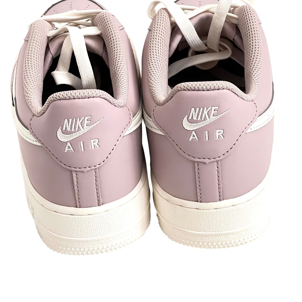 Nike Grade School Air Force 1 Low Youth 6.5 Woman 8 Rose/Sail Sneakers - Picture 5 of 14